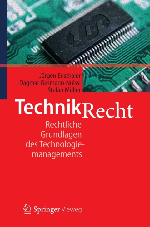 Cover image for book Technikrecht