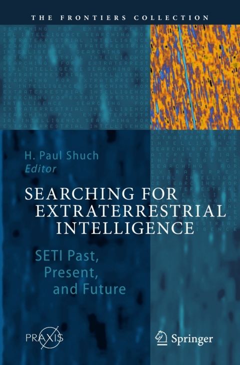 Cover image for book Searching for Extraterrestrial Intelligence