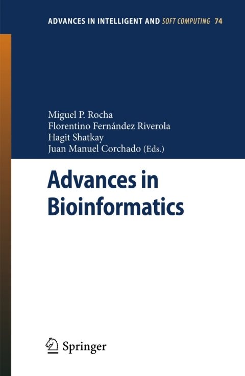 Cover image for book Advances in Bioinformatics