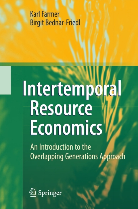 Cover image for book Intertemporal Resource Economics