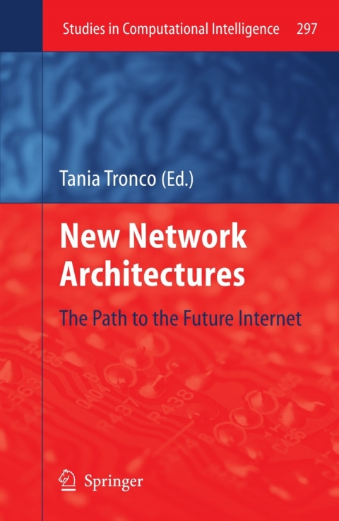 Cover image for book New Network Architectures