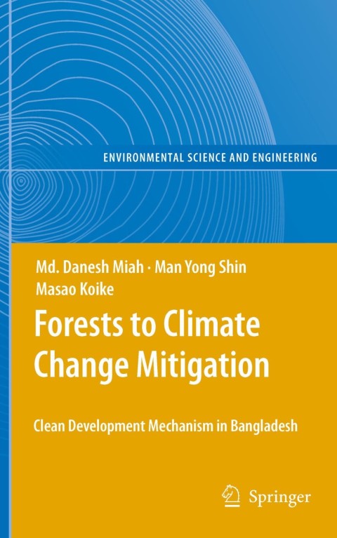 Cover image for book Forests to Climate Change Mitigation