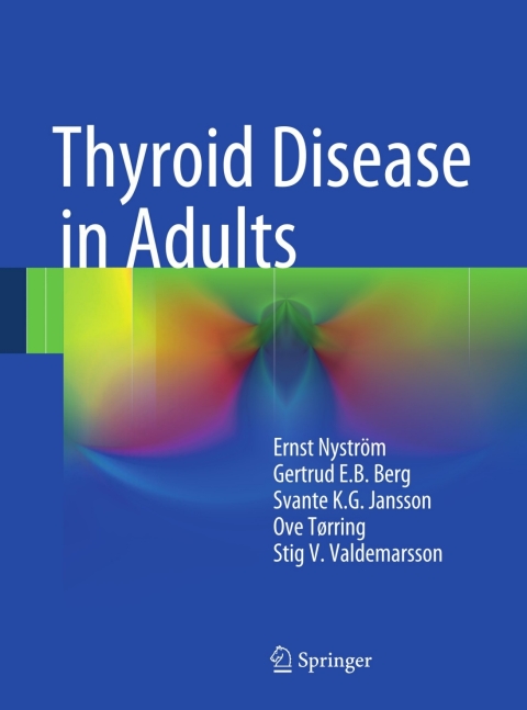 Cover image for book Thyroid Disease in Adults