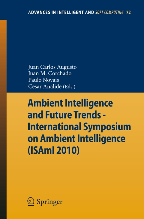 Cover image for book Ambient Intelligence and Future Trends -