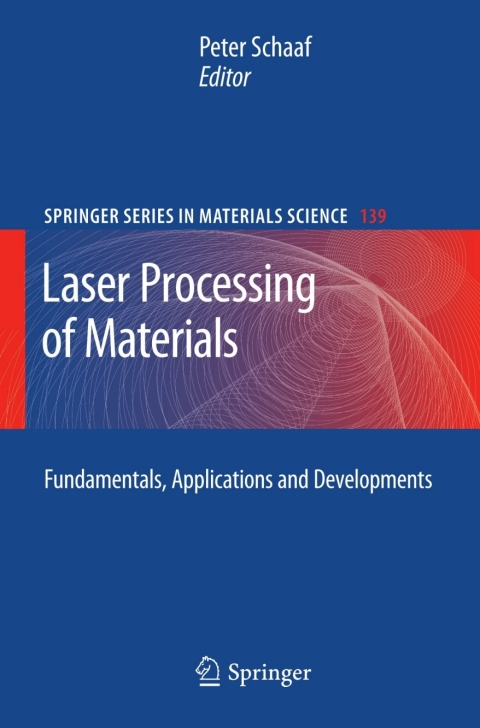 Cover image for book Laser Processing of Materials