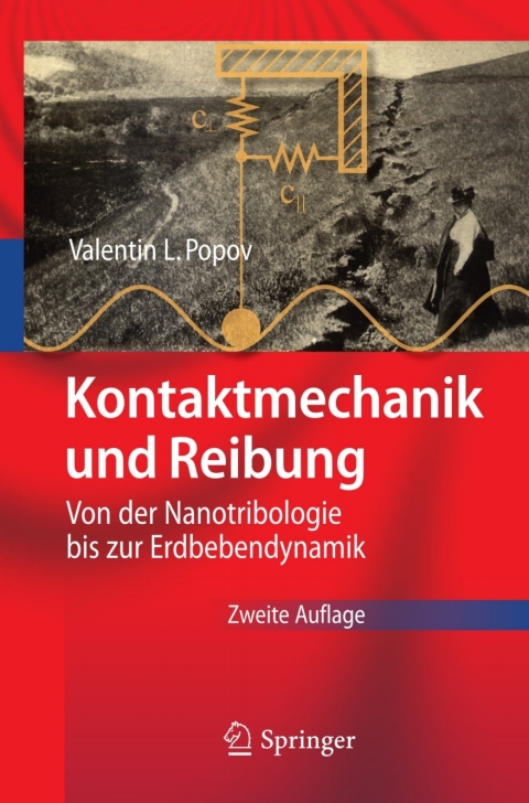 Cover image for book Kontaktmechanik und Reibung