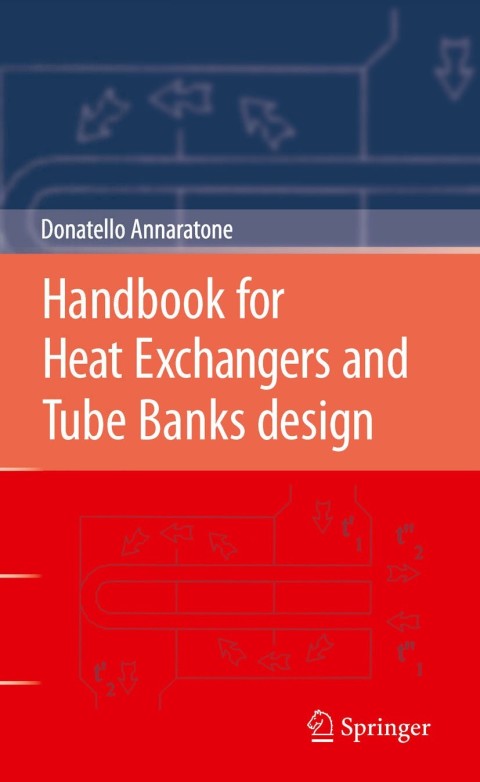 Cover image for book Handbook for Heat Exchangers and Tube Banks design