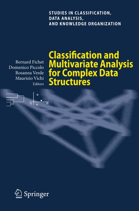 Cover image for book Classification and Multivariate Analysis for Complex Data Structures