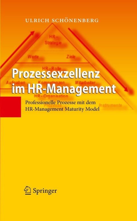 Cover image for book Prozessexzellenz im HR-Management
