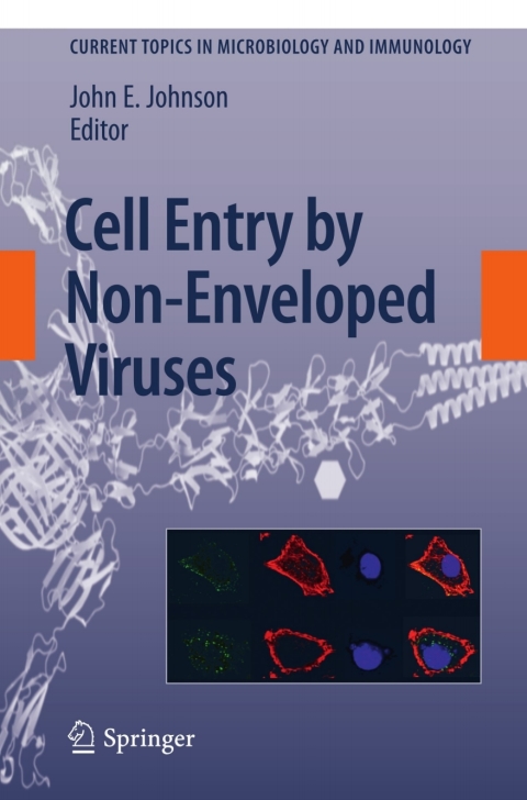 Cover image for book Cell Entry by Non-Enveloped Viruses
