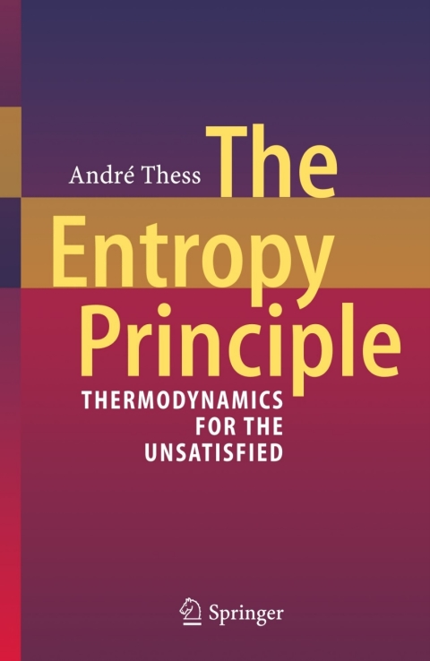Cover image for book The Entropy Principle
