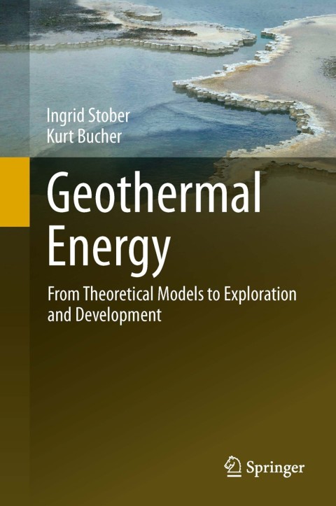 Cover image for book Geothermal Energy