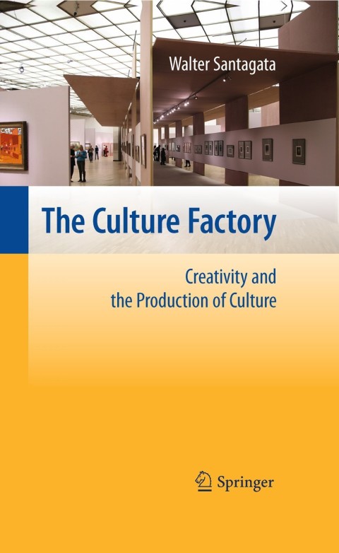 Cover image for book The Culture Factory