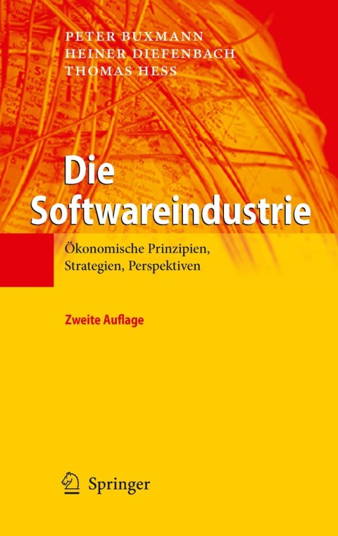 Cover image for book Die Softwareindustrie