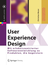 Cover image: User Experience Design 9783642133626