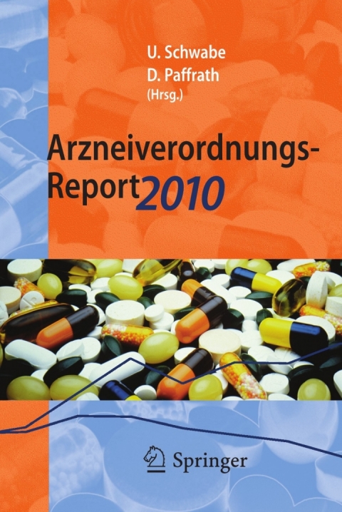 Cover image for book Arzneiverordnungs-Report 2010