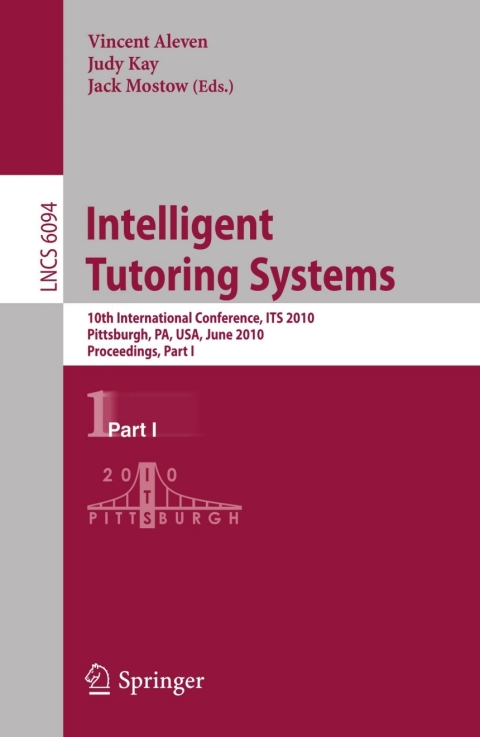 Cover image for book Intelligent Tutoring Systems