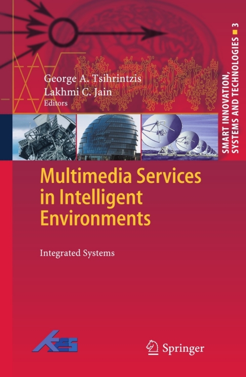 Cover image for book Multimedia Services in Intelligent Environments