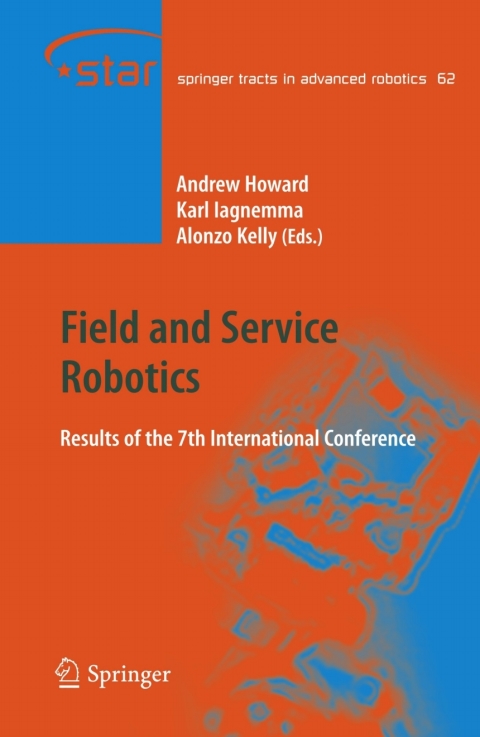 Cover image for book Field and Service Robotics