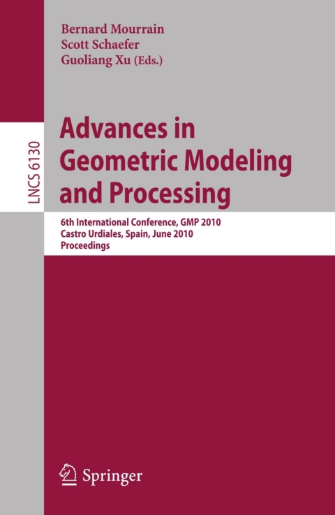 Cover image for book Advances in Geometric Modeling and Processing