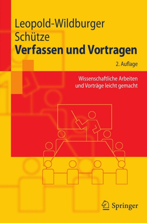 Cover image for book Verfassen und Vortragen