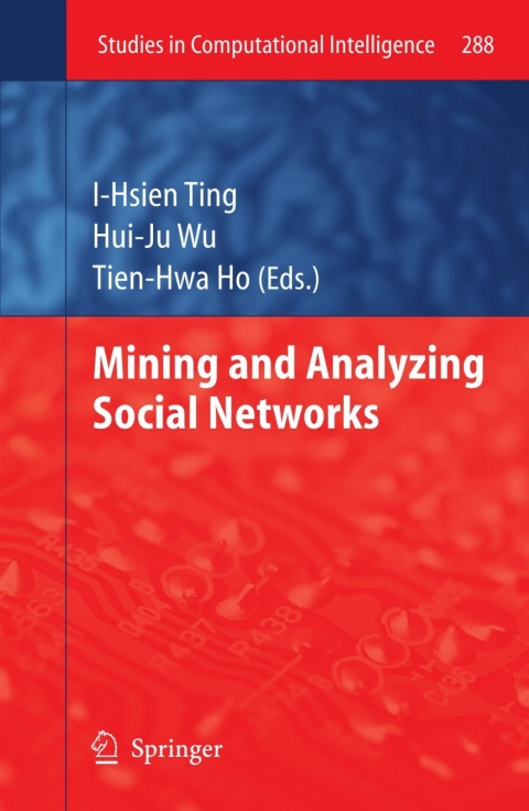 Cover image for book Mining and Analyzing Social Networks
