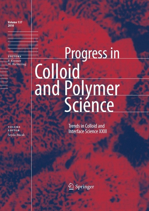 Cover image for book Trends in Colloid and Interface Science XXIII