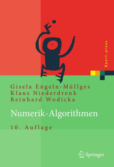 Cover image for book Numerik-Algorithmen