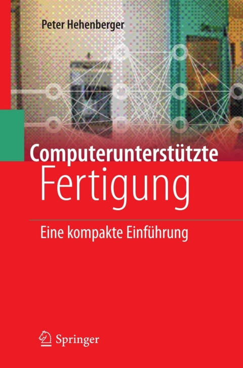Cover image for book Computerunterstützte Fertigung
