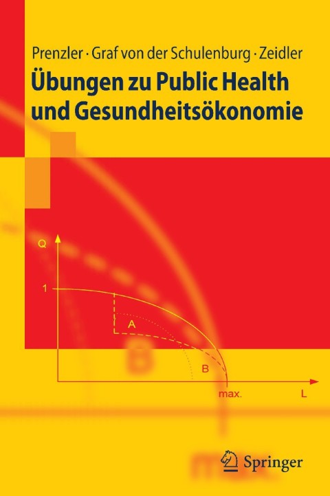 Cover image for book Übungen zu Public Health und Gesundheitsökonomie