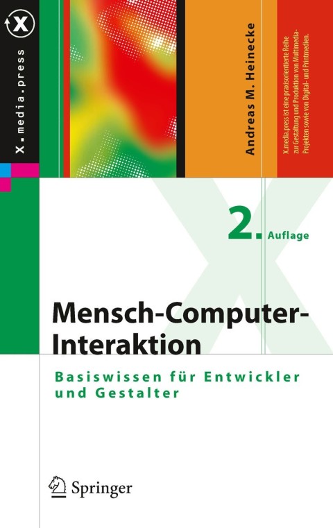 Cover image for book Mensch-Computer-Interaktion