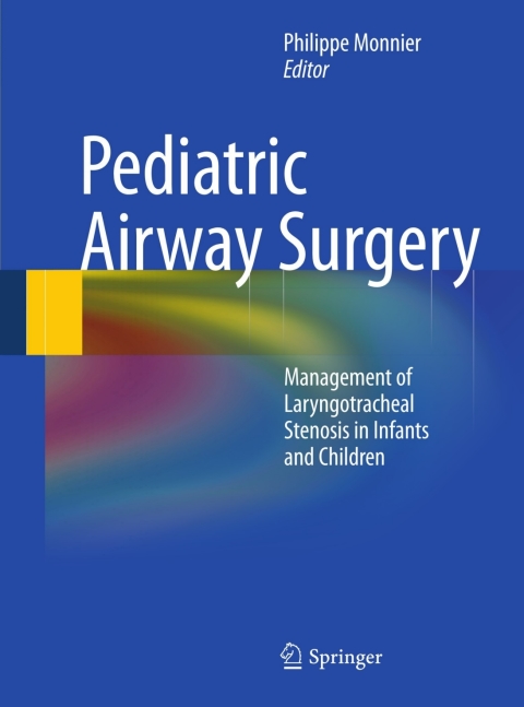 Cover image for book Pediatric Airway Surgery