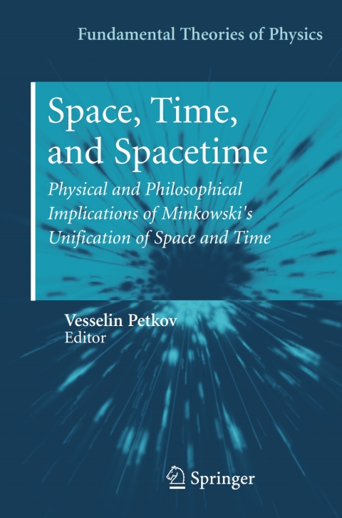 Cover image for book Space, Time, and Spacetime