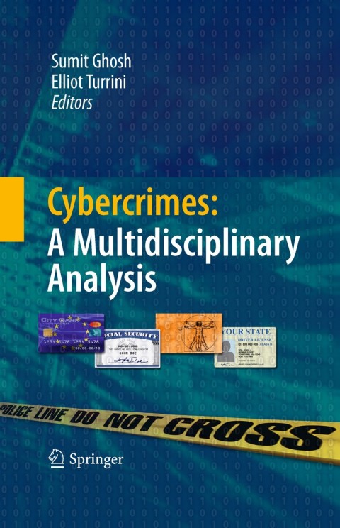 Cover image for book Cybercrimes: A Multidisciplinary Analysis