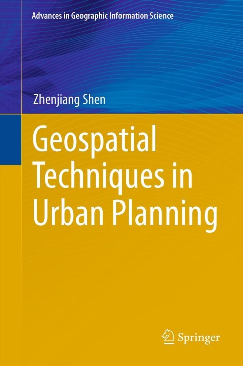 Cover image for book Geospatial Techniques in Urban Planning