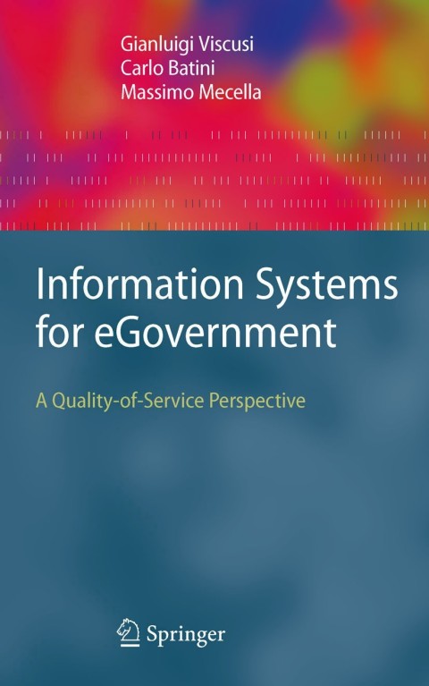 Cover image for book Information Systems for eGovernment