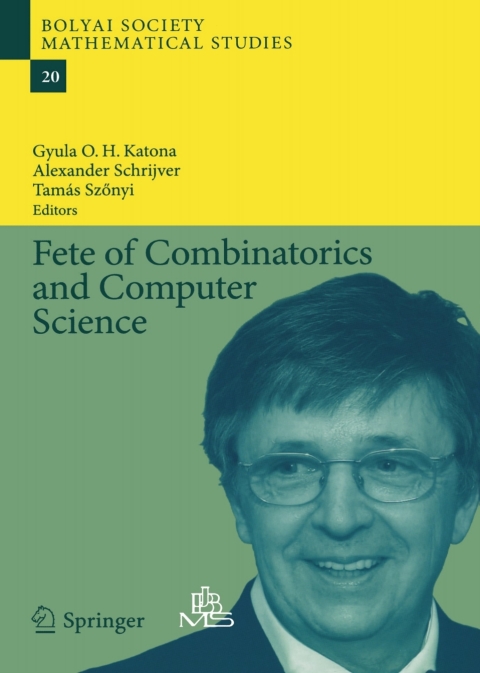 Cover image for book Fete of Combinatorics and Computer Science