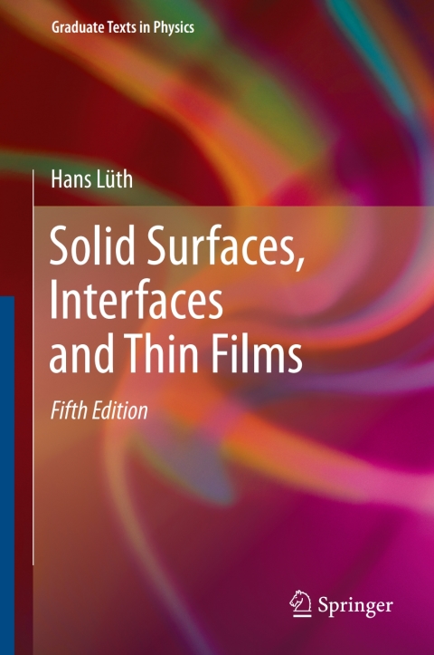 Cover image for book Solid Surfaces, Interfaces and Thin Films