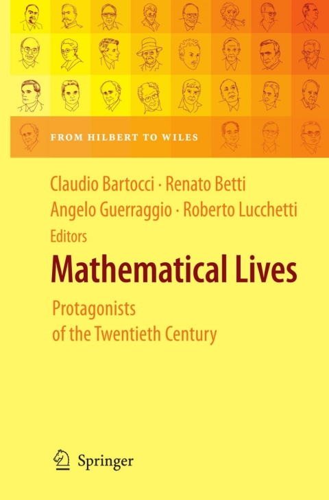 Cover image for book Mathematical Lives