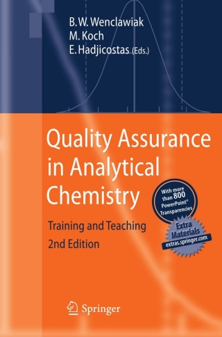 Quality Assurance in Analytical Chemistry