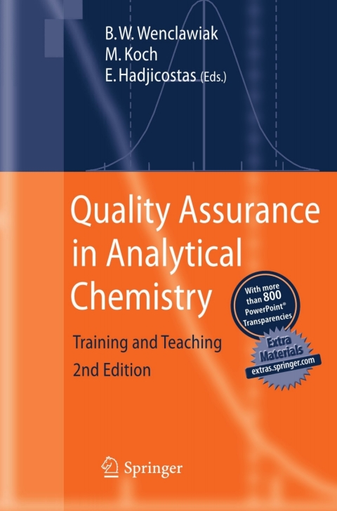 Cover image for book Quality Assurance in Analytical Chemistry