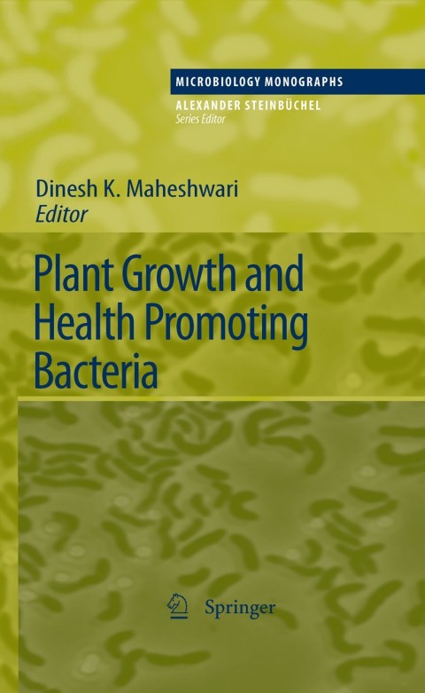 Cover image for book Plant Growth and Health Promoting Bacteria