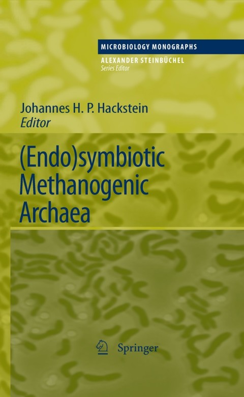Cover image for book (Endo)symbiotic Methanogenic Archaea