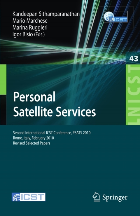 Cover image for book Personal Satellite Services