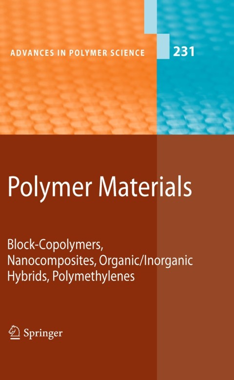 Cover image for book Polymer Materials