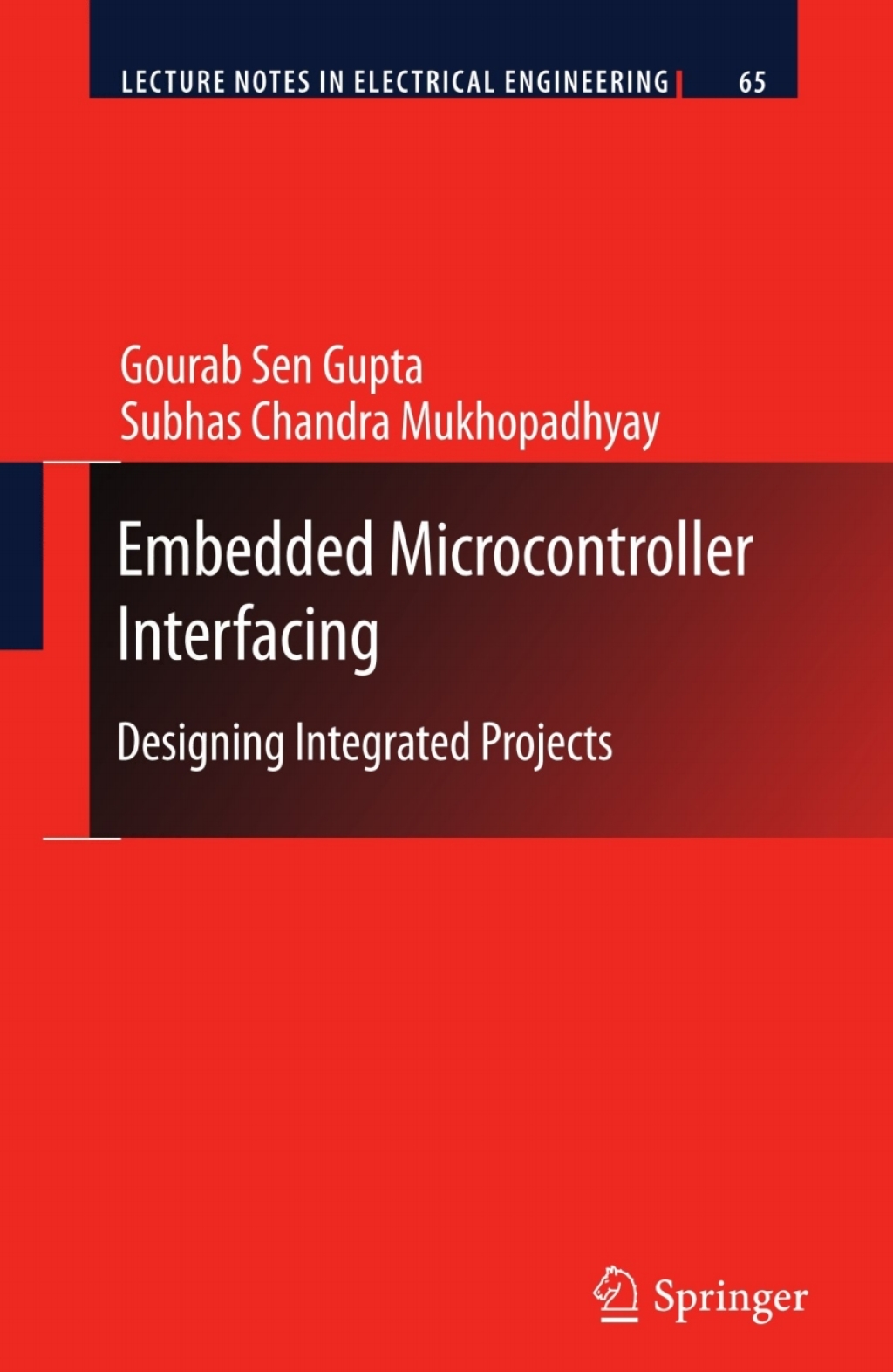 Embedded Microcontroller Interfacing (eBook)