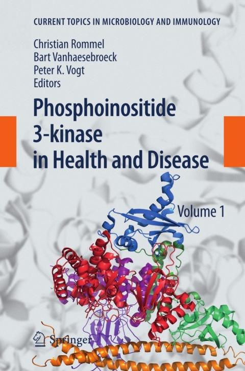 Cover image for book Phosphoinositide 3-kinase in Health and Disease