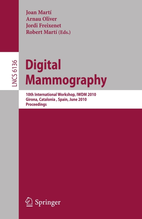 Cover image for book Digital Mammography