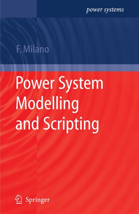 Cover image for book Power System Modelling and Scripting