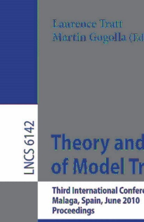 Cover image for book Theory and Practice of Model Transformations